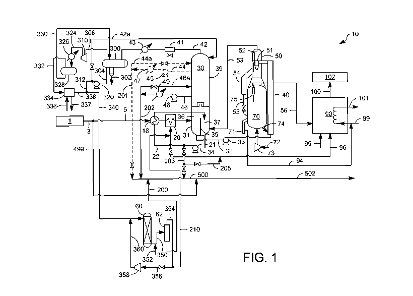 A single figure which represents the drawing illustrating the invention.